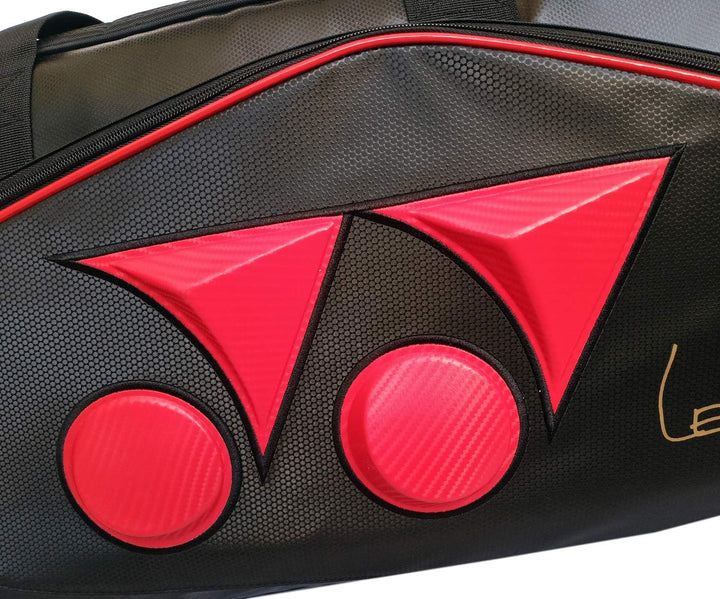 Yonex Legende Lee Chong Wei Special Limited Edition Badminton-Kit, Rot