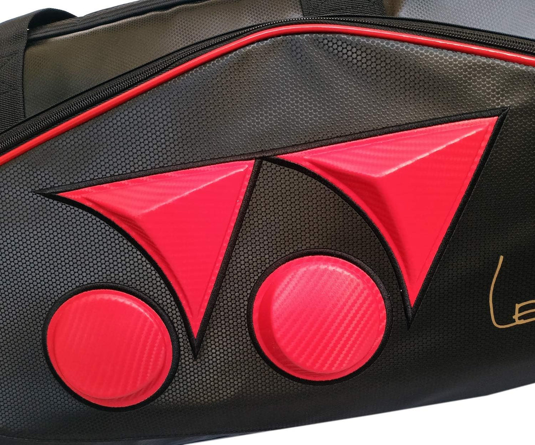 Yonex Legende Lee Chong Wei Special Limited Edition Badminton-Kit, Rot
