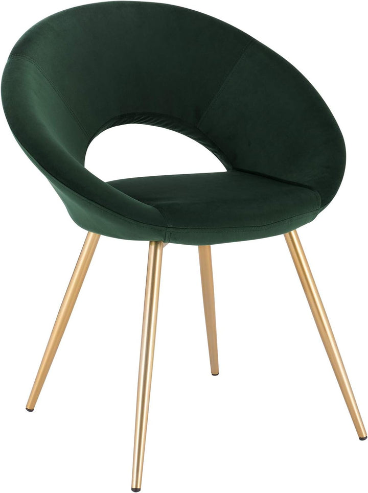 WOLTU® Esszimmerstuhl BH230dgn-1 1 Stück Küchenstuhl Polsterstuhl Wohnzimmerstuhl Sessel, Sitzfläche