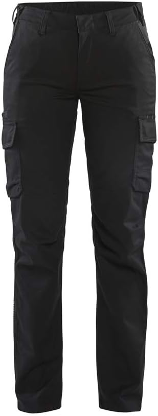 Blakläder Hosenstretch für die Damenindustrie Schwarz C46, Schwarz C46
