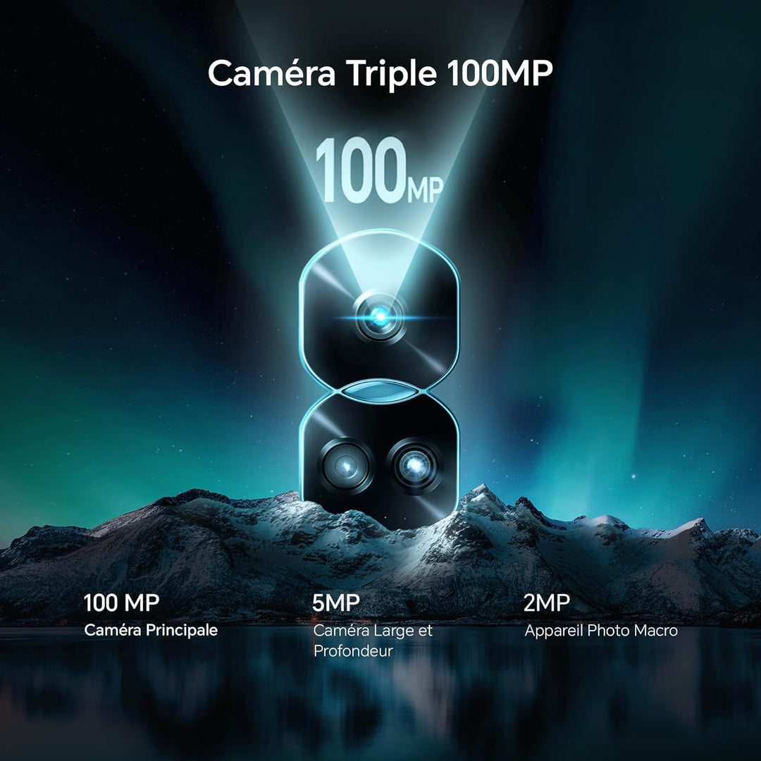 HONOR 90 Lite 5G Smartphone mit Dreifachkamera 100 MP, 8 + 256 GB, 6,7 Zoll Display, 90 Hz, 4500 mAh