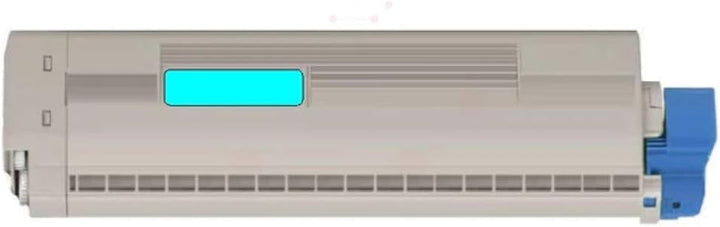 Oki MC873 (45862816). žydra kasetÄ— Cyan, Cyan