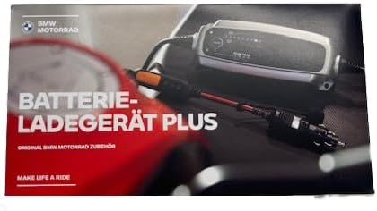 BMW Motorrad Batterieladegerät Plus 77022470950