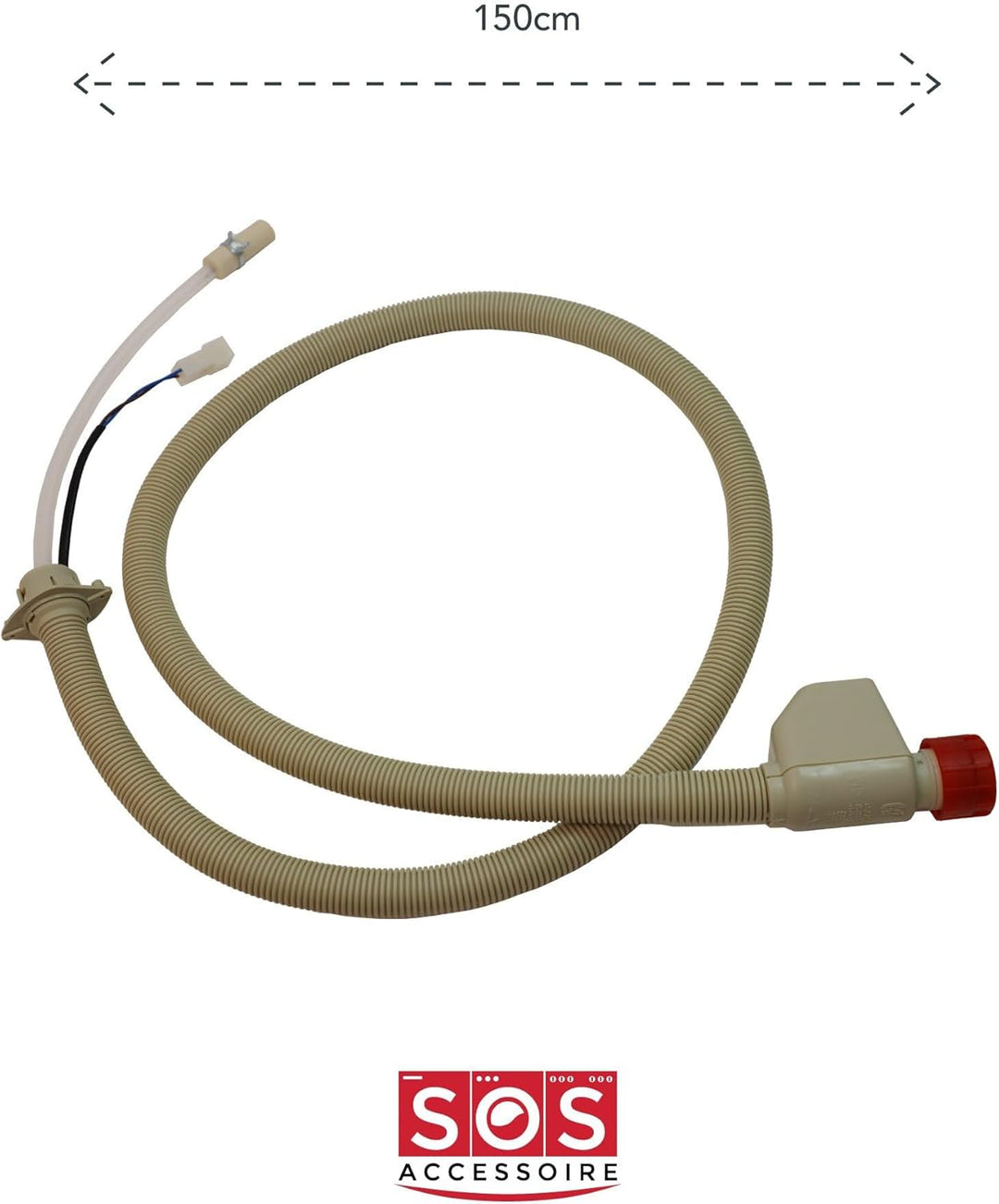 Wasserzulaufschlauch Aqua-Control für Geschirrspüler AEG, Electrolux, Faure, Zanussi, Arthur Martin