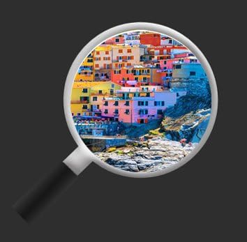 islandburner Bild Bilder auf Leinwand Cinque Terre Italien Panorama XXL Poster Leinwandbild Wandbild