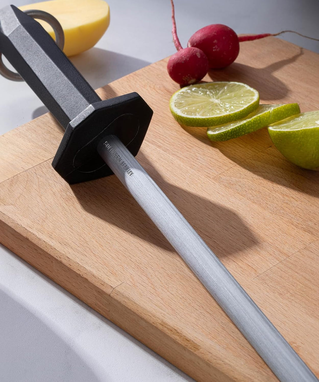 Pirge Classic Profi Messerset mit Tasche 7 Stück - Geschmiedet Messerset - Profi Kochmesser Set - Ed