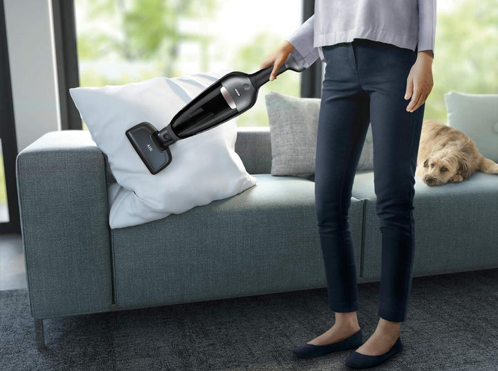 AEG AZE135 Elektrosaugbürste (Zubehör, Düse für Handteil des QX9, Tiefenreinigung von Polstern, entf