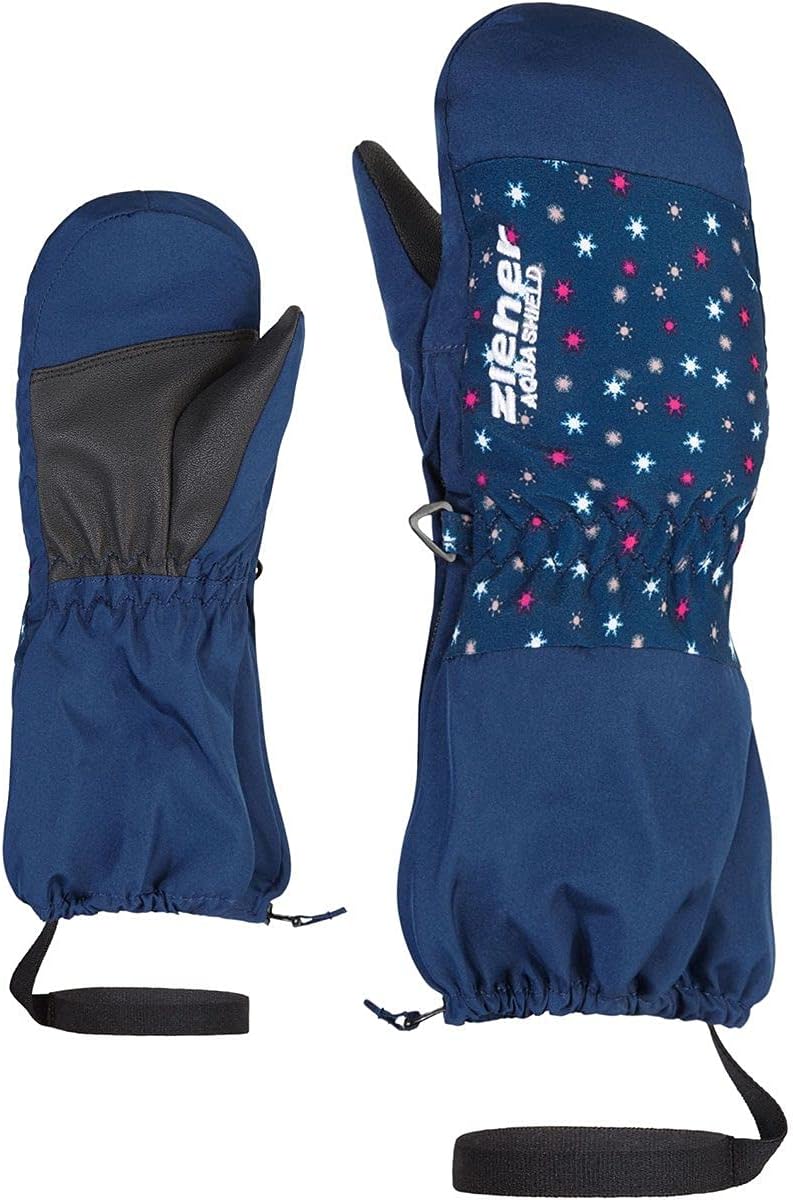 Ziener Baby LEVI AS MINIS glove Ski-Handschuhe / Wintersport | wasserdicht, atmungsaktiv 86cm snowfl