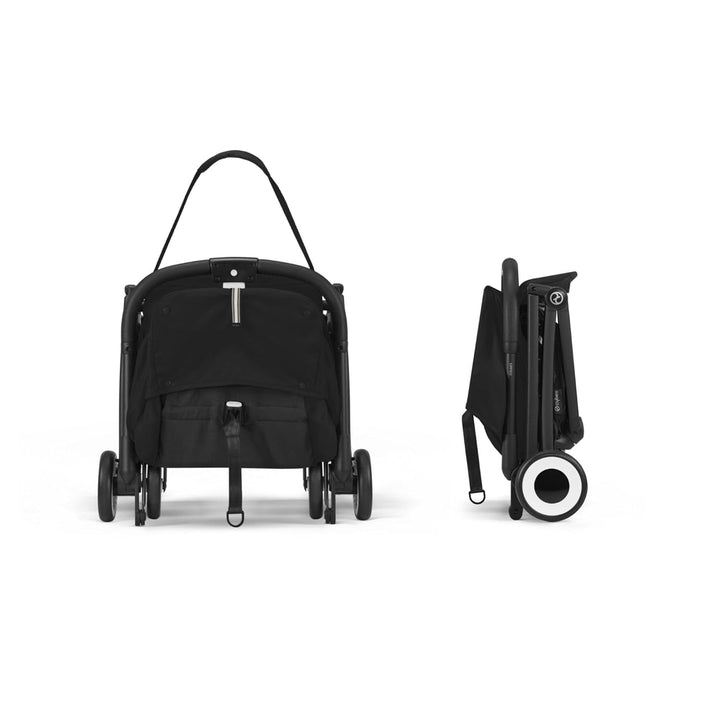Orfeo BLK Magic Black Kinderwagen