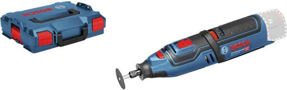 Bosch Professional 12V System Akku Rotationswerkzeug GRO 12V-35 (ohne Akkus und Ladegerät, in L-BOXX