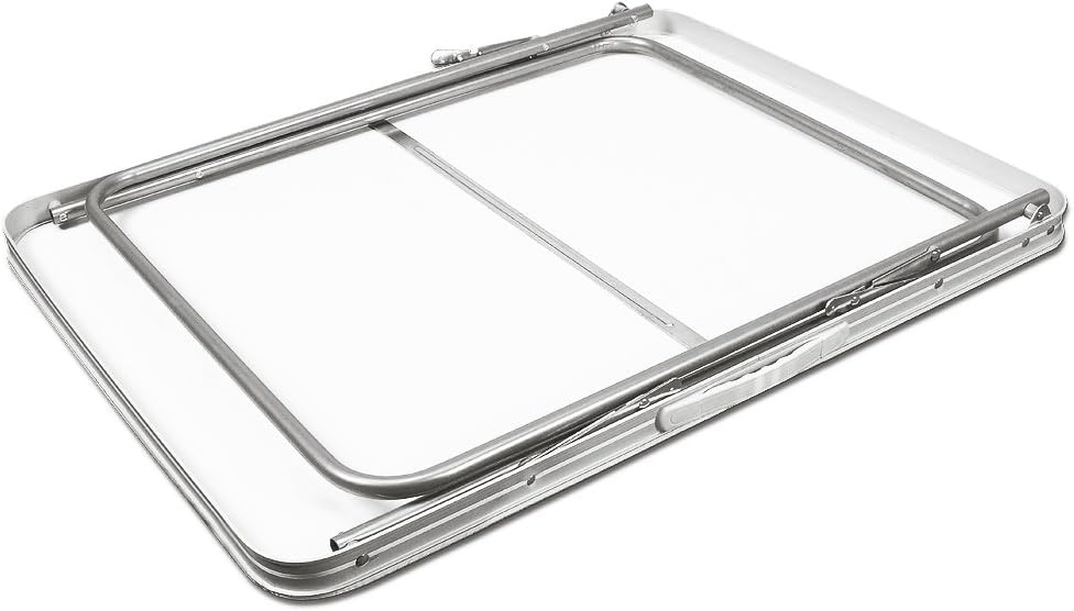 CASARIA® Klapptisch Kofferfunktion Campingtisch Klappbar 80x60cm Gartentisch Esstisch Multifunktions