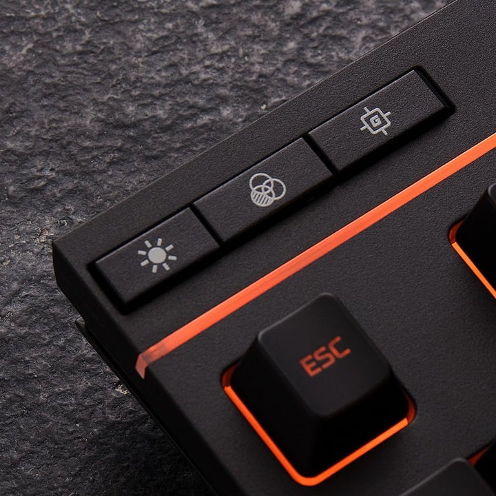 HyperX Alloy Core RGB – Membrane Gaming Tastatur (QWERTZ deutsches Layout) Schwarz Membrane Alloy Co