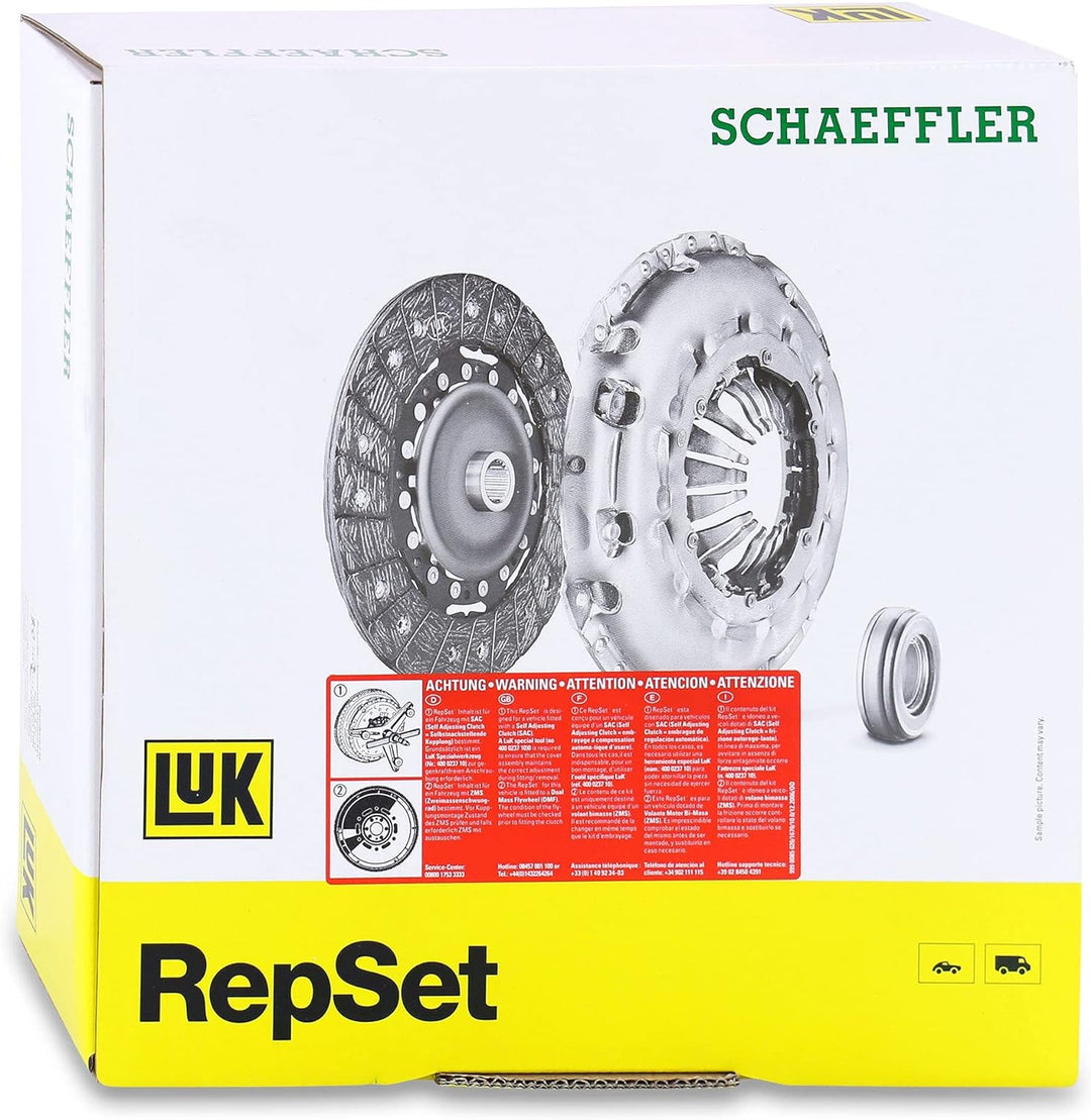 LuK 624 3742 09 Kupplungssatz