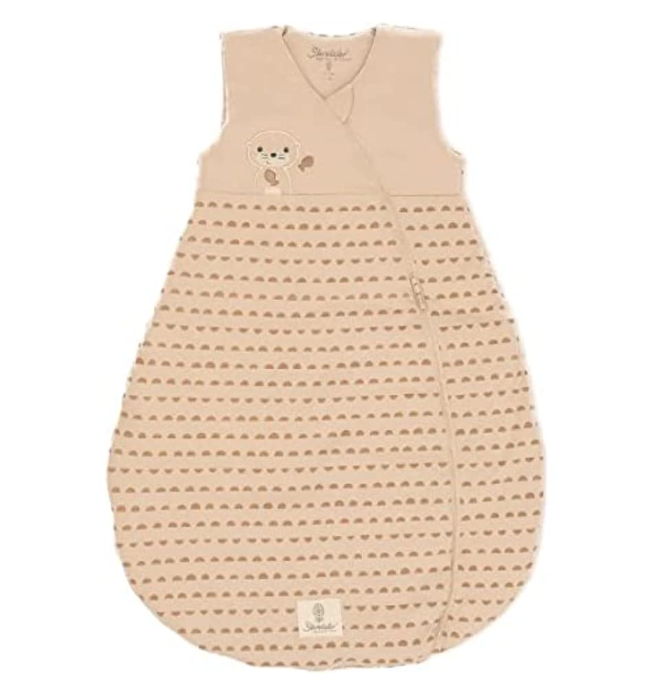 Sterntaler Baby Unisex Schlafsack Baby Ganzjahres-Schlafsack Otti - Babyschlafsack, Pucksack Baby, S