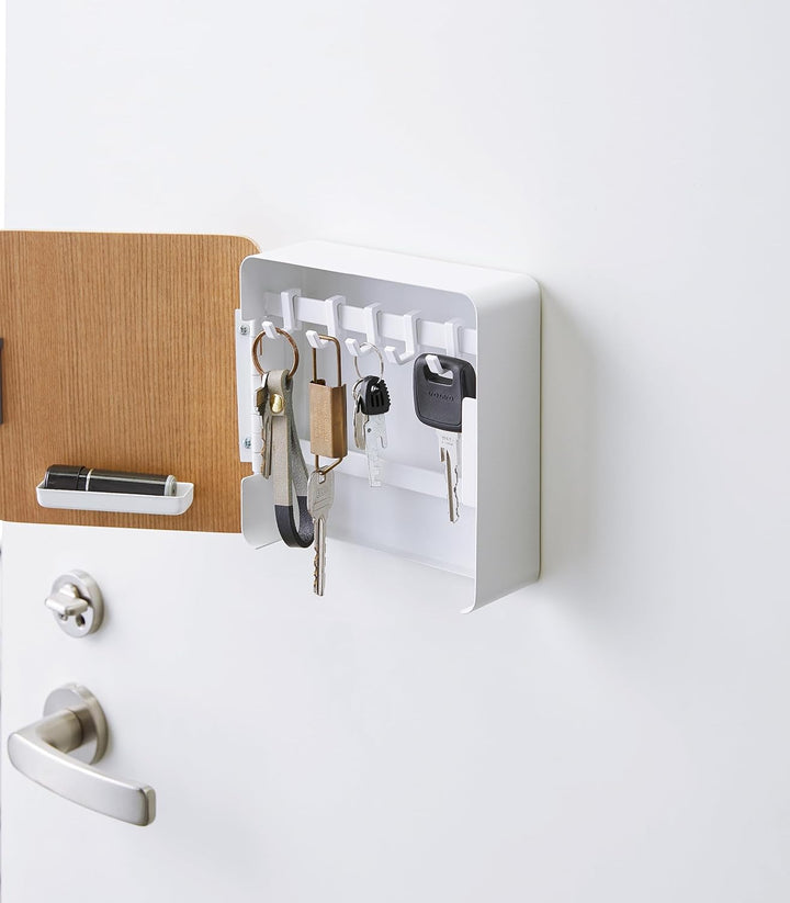 Magnetic key box - Rin - natural Einheitsgrösse Weiss, Einheitsgrösse Weiss