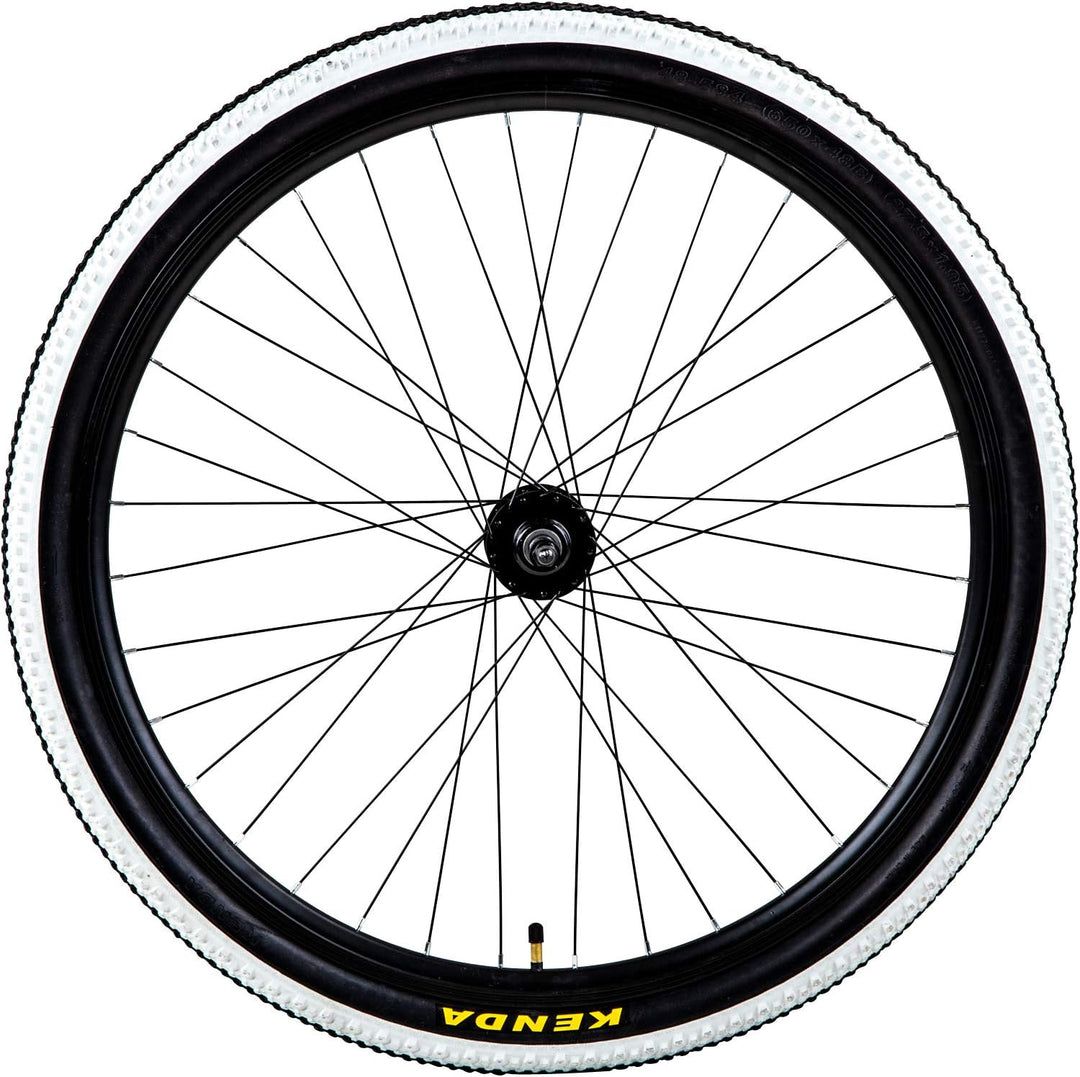 Galano Laufradsatz 650B 27,5Zoll Mountainbike Fahrrad MTB Aluminium Felgen Kenda hinten, hinten