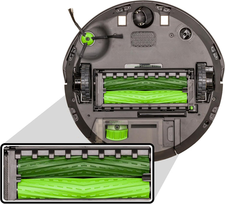 JoyBros Ersatz-Hauptbürstenrollen für iRobot Roomba I/E/J Serie Staubsauger (2 Sätze) 2-SET, 2-SET