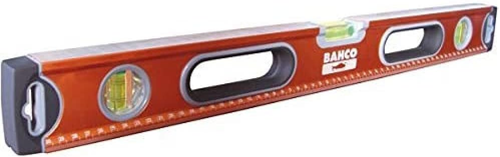 Bahco 466-1000-M Wasserwaage mit Magnet 1m 0.5 mm/m 100cm magnetisch, 100cm magnetisch