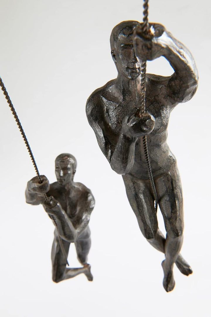 JOTEX CLIFFHANGERS Wanddeko, Braun Braun Cliffhangers, Braun Cliffhangers