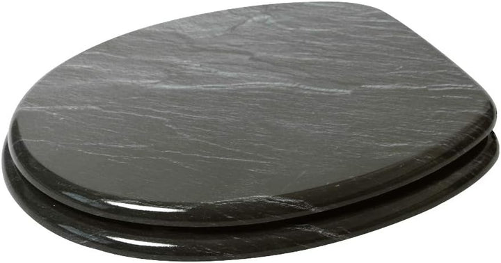 Sanilo WC Sitz, viele schöne schwarze Toilettendeckel zur Auswahl, hochwertige und stabile Qualität