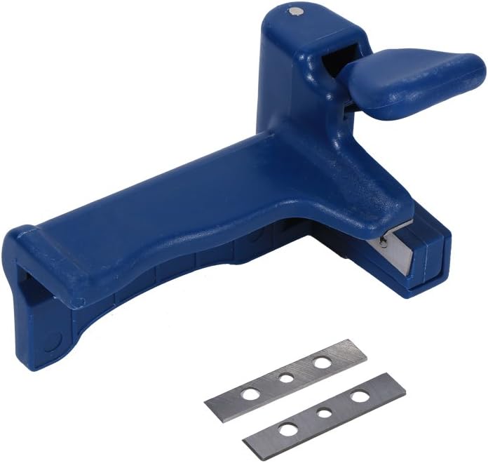 Kantenanleimmaschine Trimmer Mini Kunststoff PVC Sperrholz Melamin Holzkante Band Cutter Manuell Hol