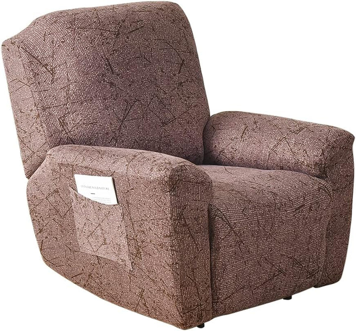 CHNSHOME Sessel überzug Sesselschoner relaxsessel Sesselauflage Schonbezug für Fehrnsehsessel Lieges