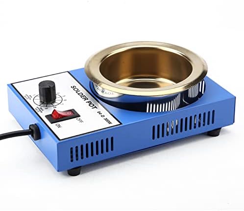 EU-Stecker 220V Löttopf Zinnofen Löttopf Entlötbad (300w), 300w