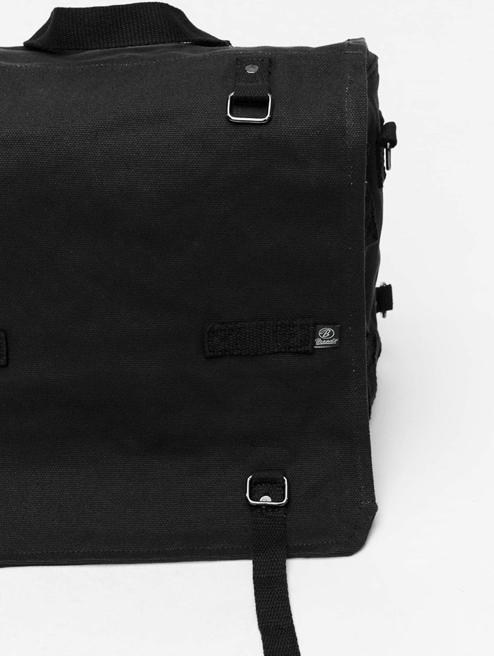 Brandit Canvas Tasche gross navy Gr. OS Art. 8002-8-OS Schwarz, Schwarz