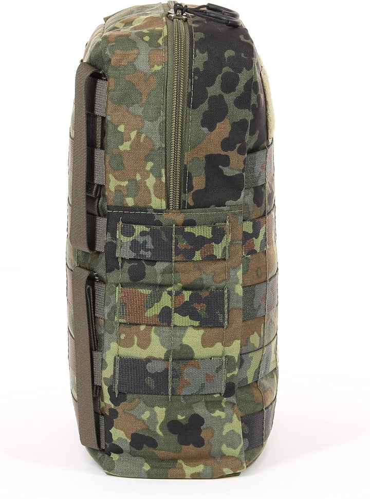 Zentauron Kampftasche 8 Liter Molle Tasche für Outdoor und Militär Rucksäcke mit Molle-system tactic