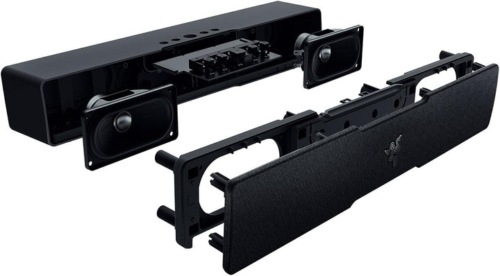 Razer Leviathan V2 X - PC-Gaming-Soundbar (PC-Soundbar mit Full-Range-Treibern, Kompaktes Format, St