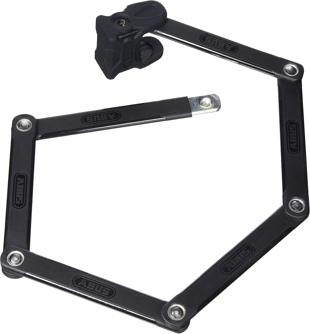 ABUS Faltschloss Bordo 6000K mit ST-Schlosstasche - Fahrradschloss mit XPlus Zylinder für hohen Mani