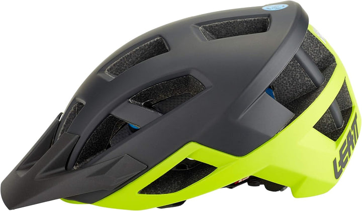 Leatt 1018450110 MTB-Helme, Schwarz/Limette, Taille : S