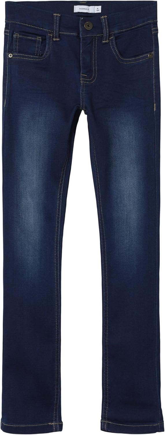 NAME IT Jungen Hose 92 Dark Blue Denim, 92 Dark Blue Denim