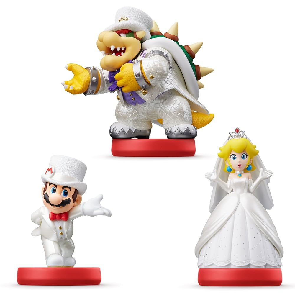amiibo Super Mario Odyssey 3Pak 3pak Super Mario Oddyssey Collection, 3pak Super Mario Oddyssey Coll