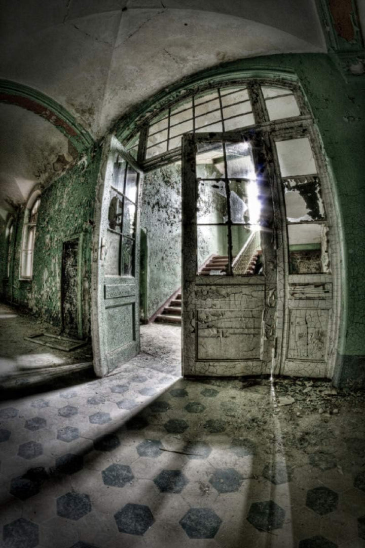 Premium Textil-Leinwand 30 x 45 cm Hoch-Format Lost Places Vergessene Orte | Wandbild, HD-Bild auf K