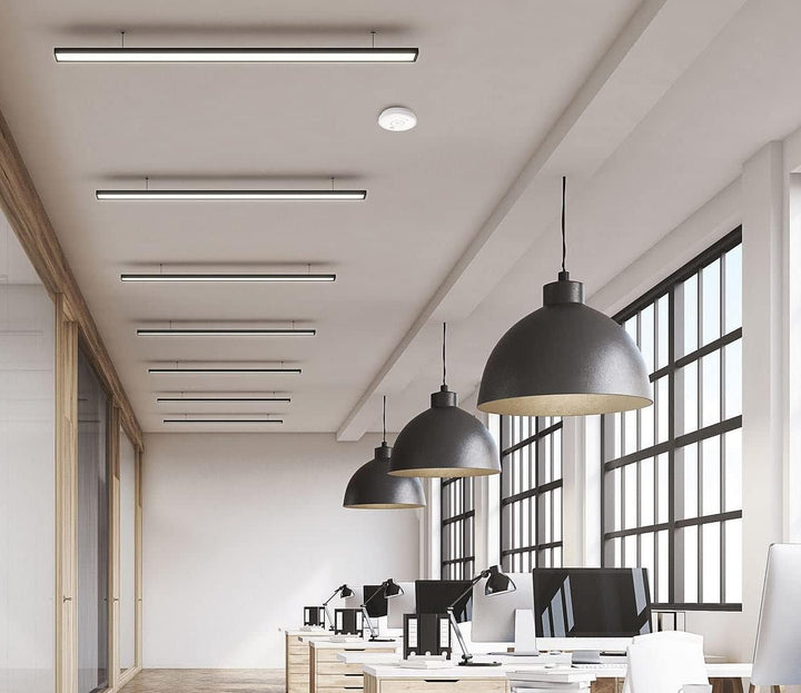 VisorTech Rauchmelder: 10er-Set fotoelektrische Rauchwarnmelder, 10-J.-Batterie, 85 dB, VDs (Rauchme