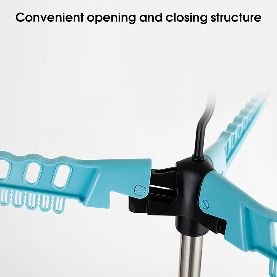 Sinbide Wäscheständer für Hemden, Faltbarer Wäscheständer Platzsparend, Klappbarer Kleiderstaender,