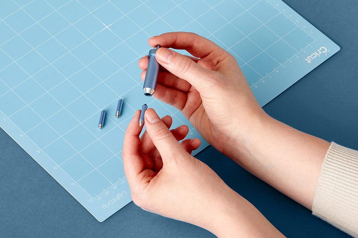 Cricut 2008727 Folientransfersatz, Explore Maker Maschinen, 3 tips-fine, medium & bold Single, Singl