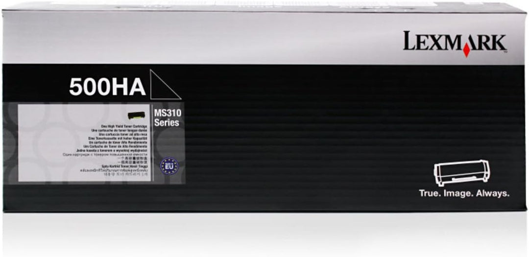 Lexmark original - Lexmark MS 312 dn (500HA / 50F0HA0) - Toner schwarz - 5.000 Seiten