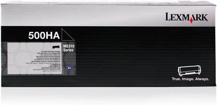 Lexmark original - Lexmark MS 312 dn (500HA / 50F0HA0) - Toner schwarz - 5.000 Seiten