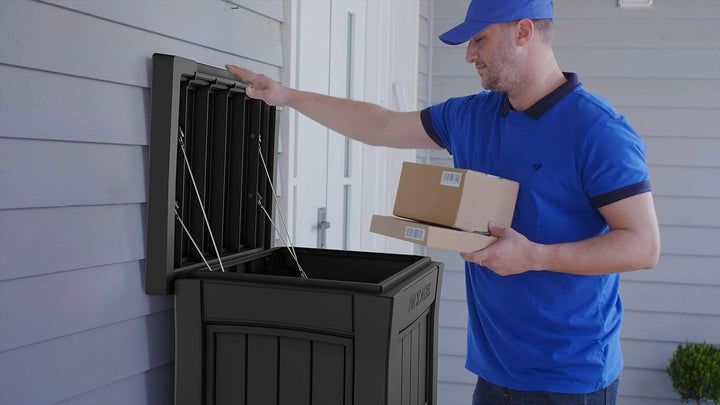 Keter Paketbriefkasten Parcel Box, Graphit