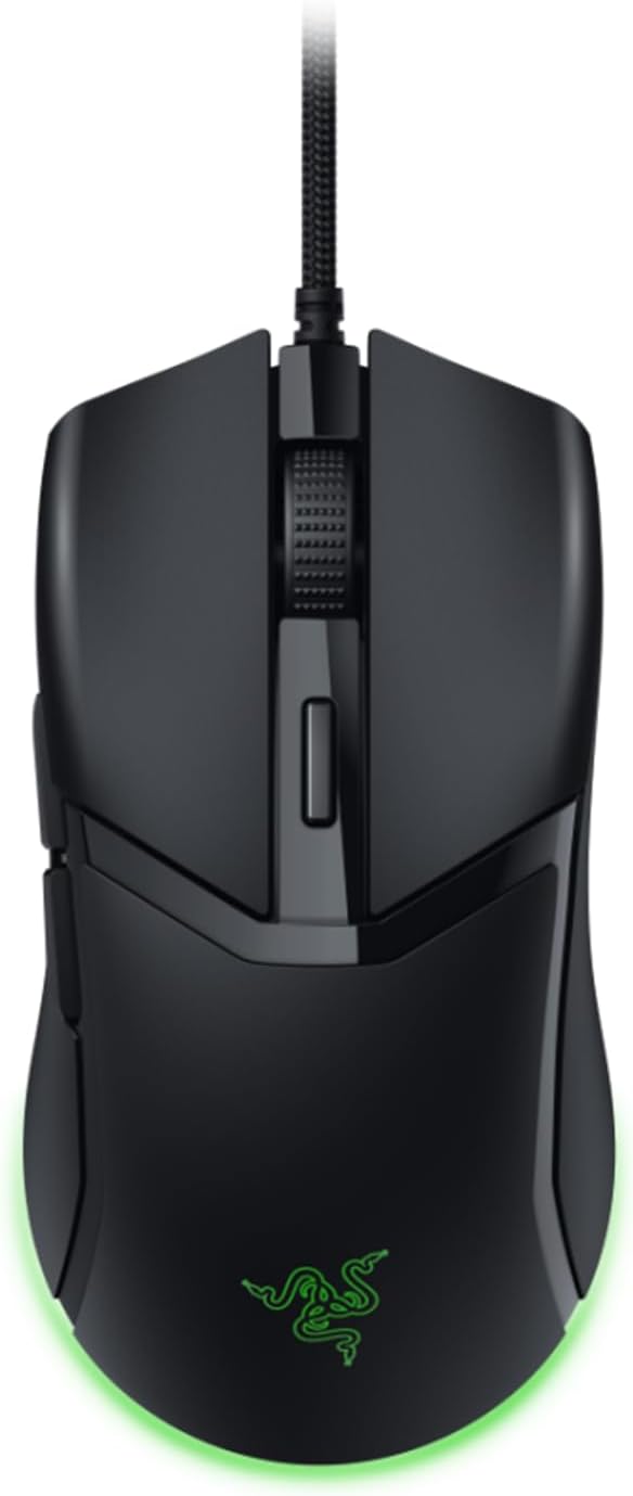 Razer Cobra - Leichte kabelgebundene Gaming-Maus mit Chroma RGB (Federleichte 57 g, Optische Maus-Sw