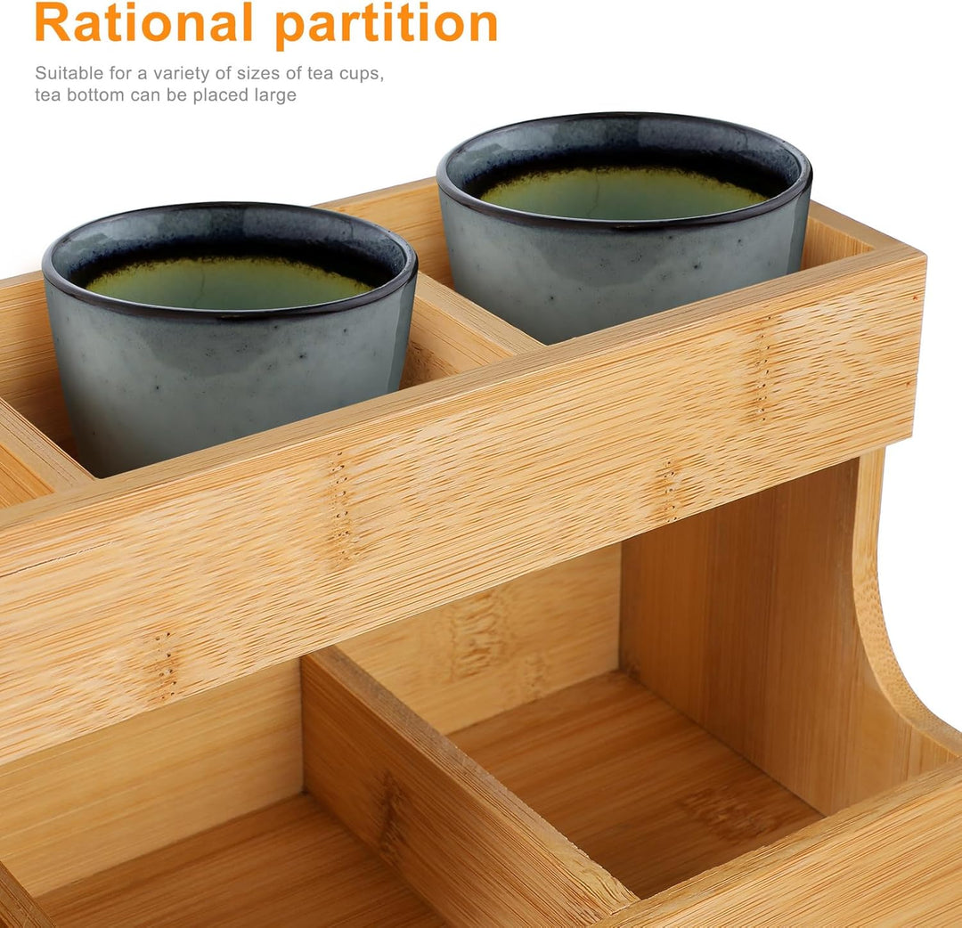 Tee-Organizer Für Teebeutel Vertikaler Teebeutelorganizer : Teebeutelhalter für , , Café, Aufbewahru