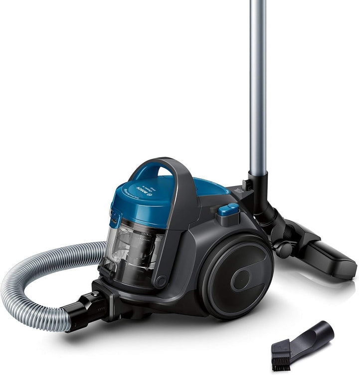 Bosch BGC05A220A Clean´n beutelloser Bodenstaubsauger (platzsparend, einfaches Entleeren, sehr leich
