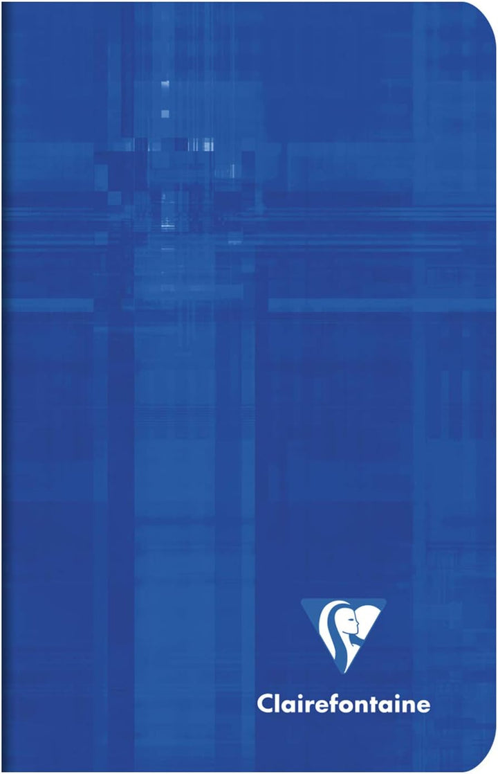 Clairefontaine 3586C - Packung mit 20 Heften, 7,5 x 12 cm, liniert, 90 g, 24 Blatt, farbig sortiert,