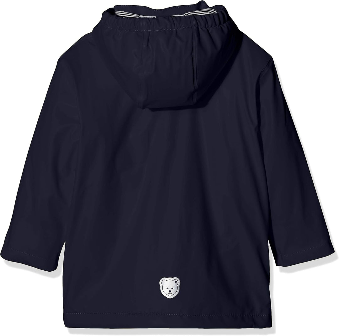 Steiff Jungen Raincoat Regenjacke 86 Blau (Black Iris 3032), 86 Blau (Black Iris 3032)