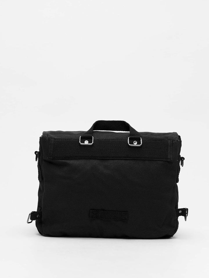 Brandit Canvas Tasche gross navy Gr. OS Art. 8002-8-OS Schwarz, Schwarz