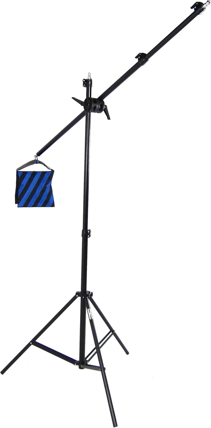 DynaSun Stativ für Lampen Galgenstativ Boom mit Gegengewicht FS502 220cm 7Kg