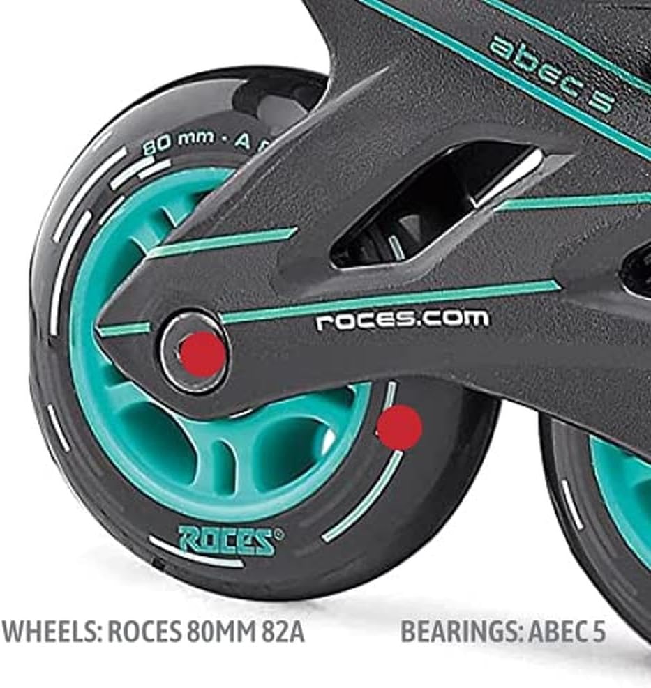 Roces Damen Icon Inliner 40 black/aqua, 40 black/aqua