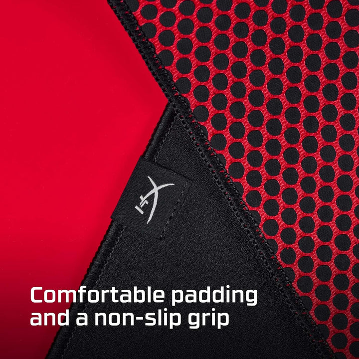HyperX Pulsefire Mat – Gaming-Mauspad – XLarge - Präzise Stoffoberfläche - nahtlose Randverarbeitung